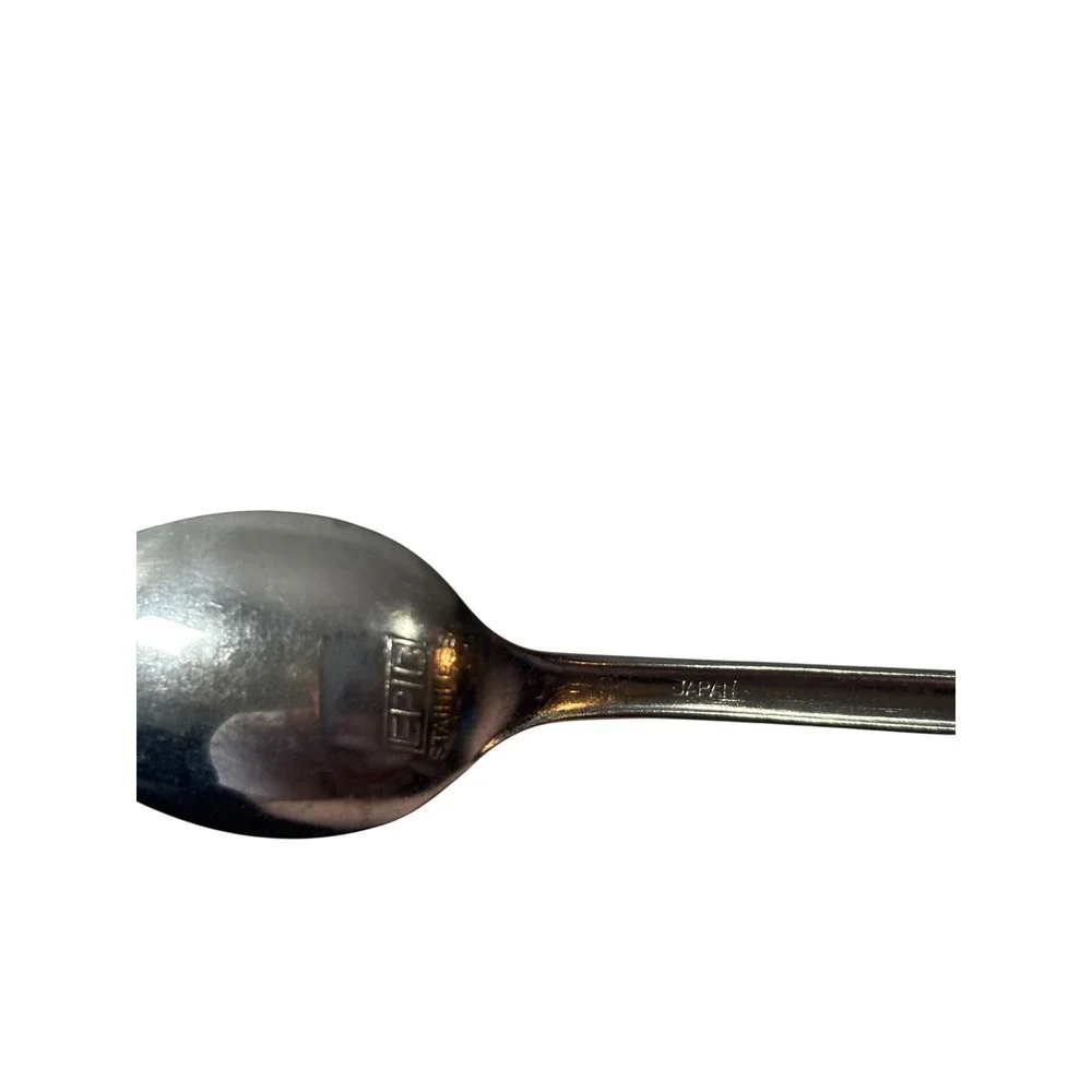 Vintage MCM Epic Japan WheatTeaspoons - Set of 4